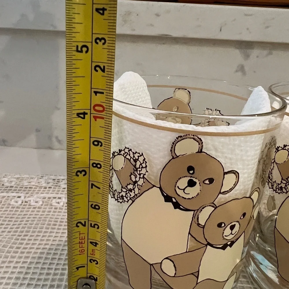 MCM VTG George Briard Barware Lowball Drinking glass Set of 4